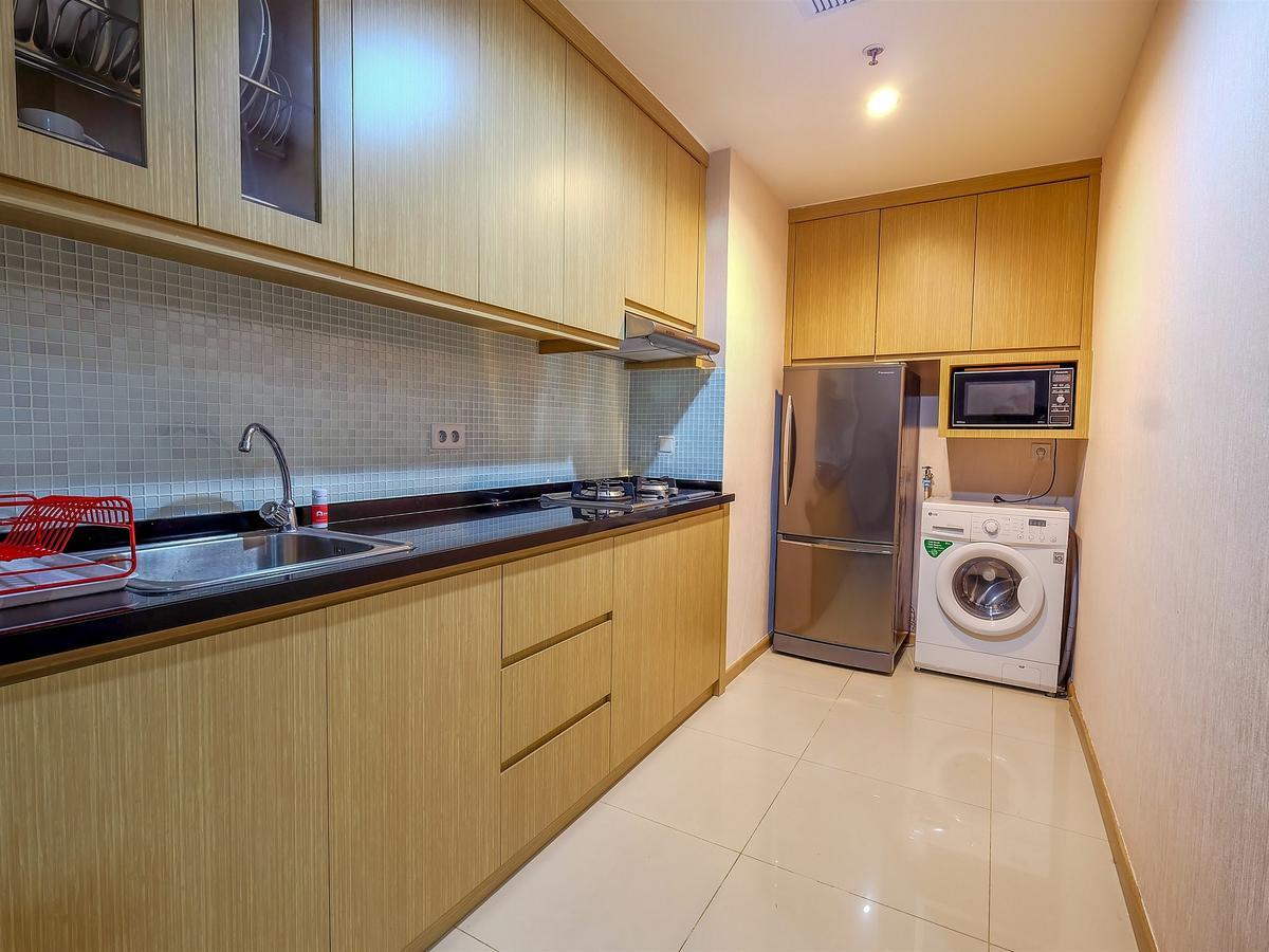 1Br Apartment At Casa Grande Residence Near Kota Kasablanka By Travelio Jakarta Exterior photo